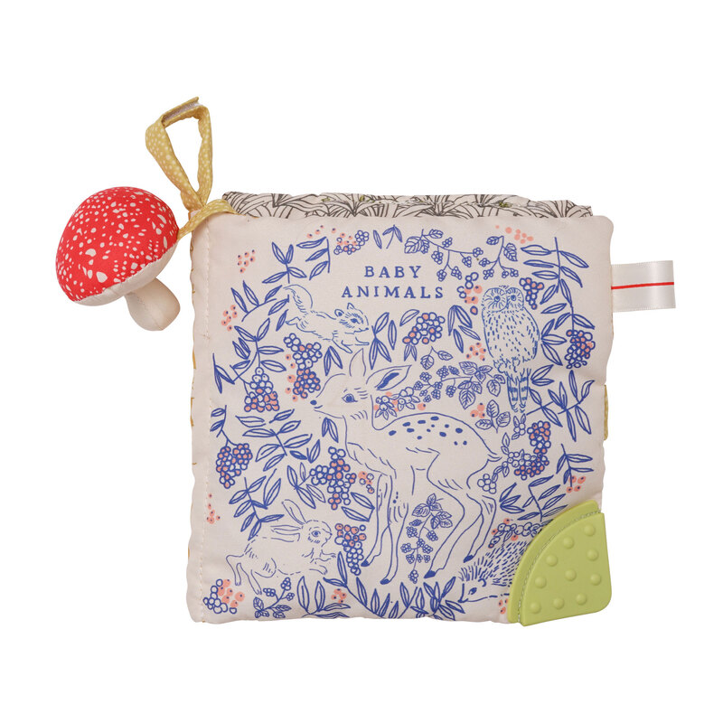 Manhattan Deer One Soft Fabric Book