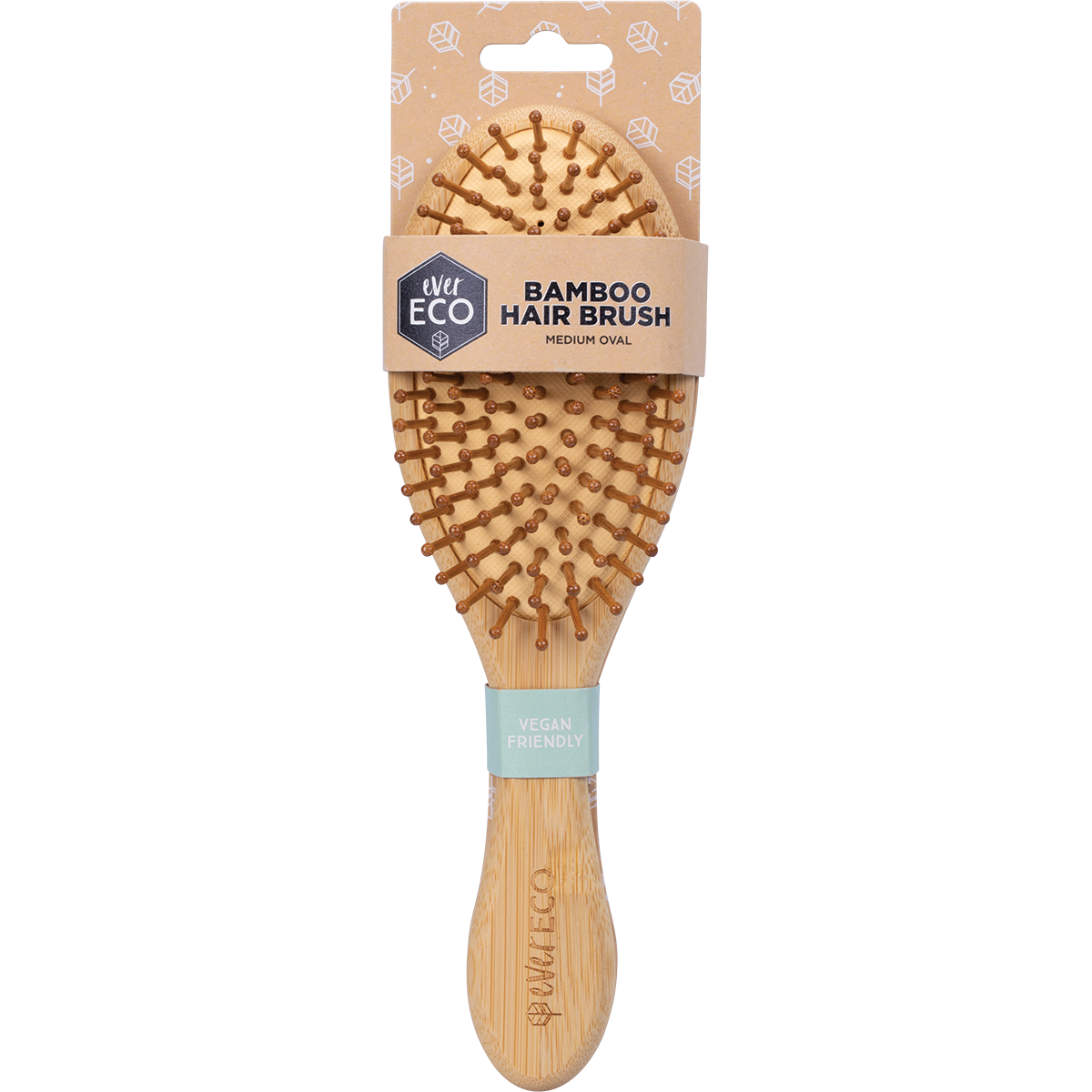 Bamboo Hair Brush Medium Oval
