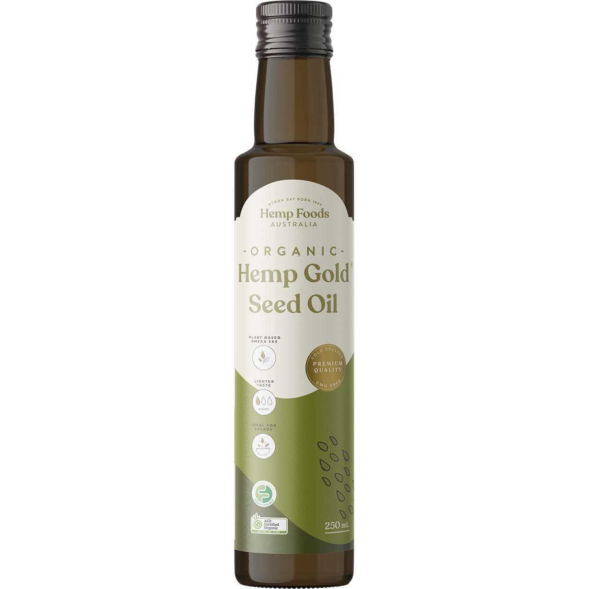 Organic Hemp Gold Seed Oil