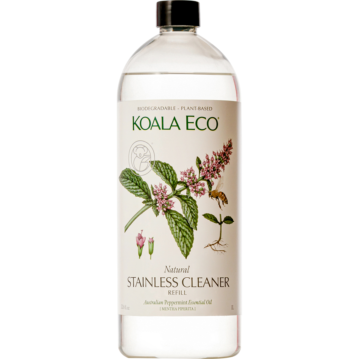Koala Eco Stainless Steel Cleaner Peppermint