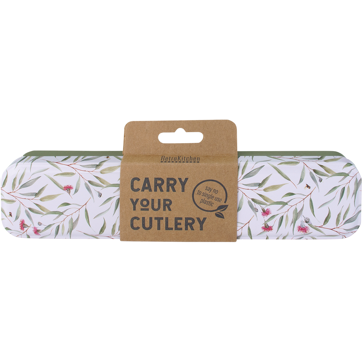 Eucalyptus Stainless Steel Cutlery Set