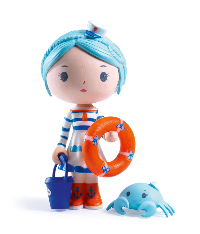 Djeco Marinette & Scouic Tinyly Figurines