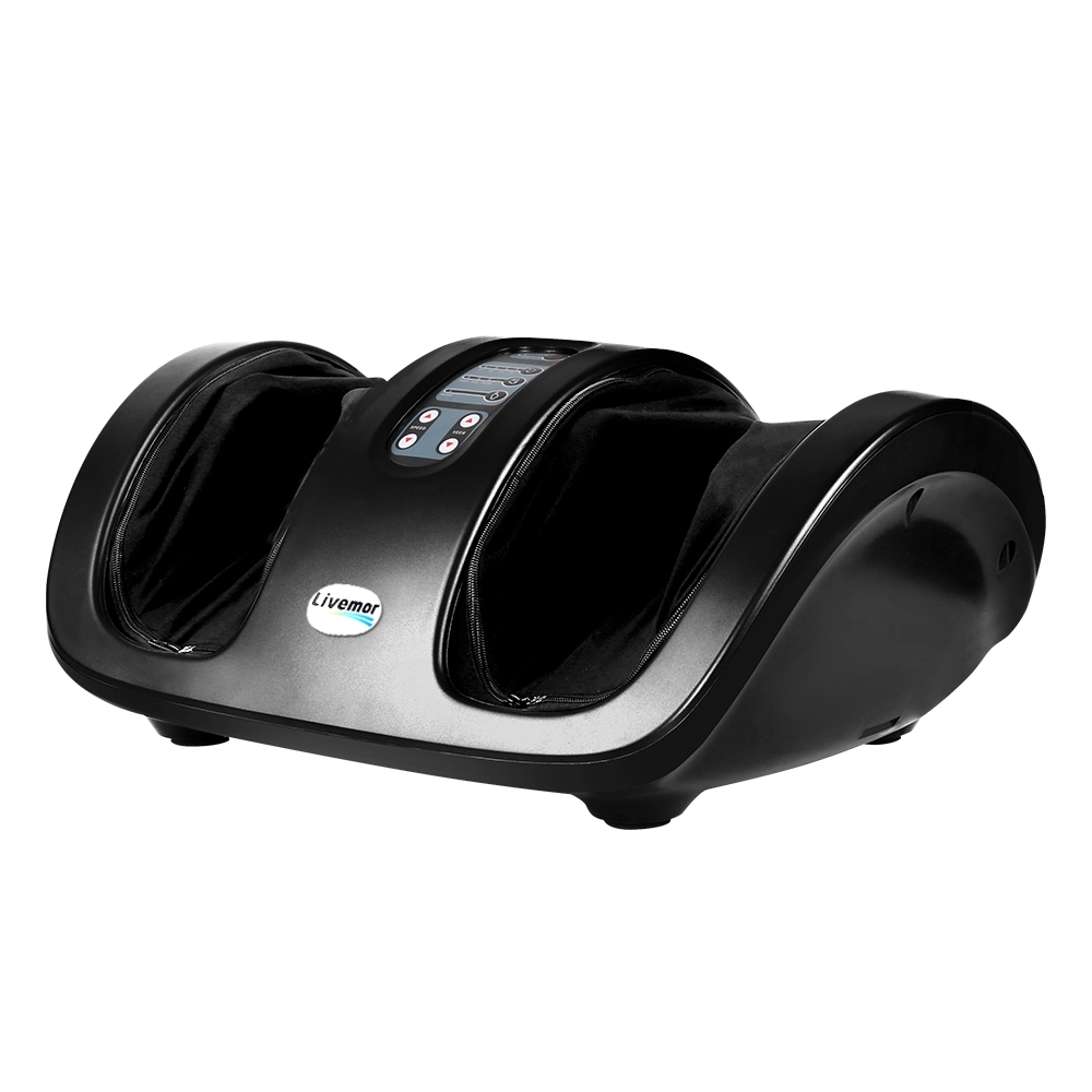 Livemor Foot Massager Shiatsu Massagers Electric Roller Kneading Leg