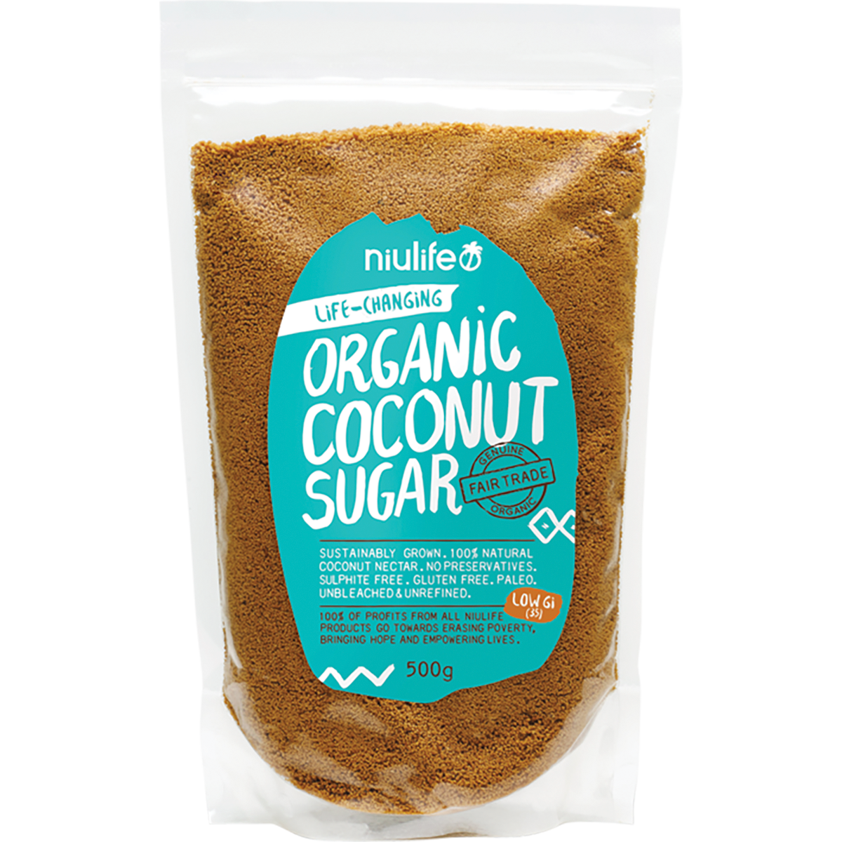 Niulife Coconut Sugar