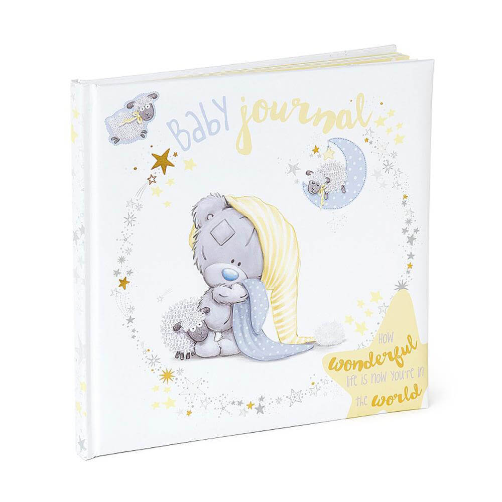 Tiny Tatty Teddy Baby Journal