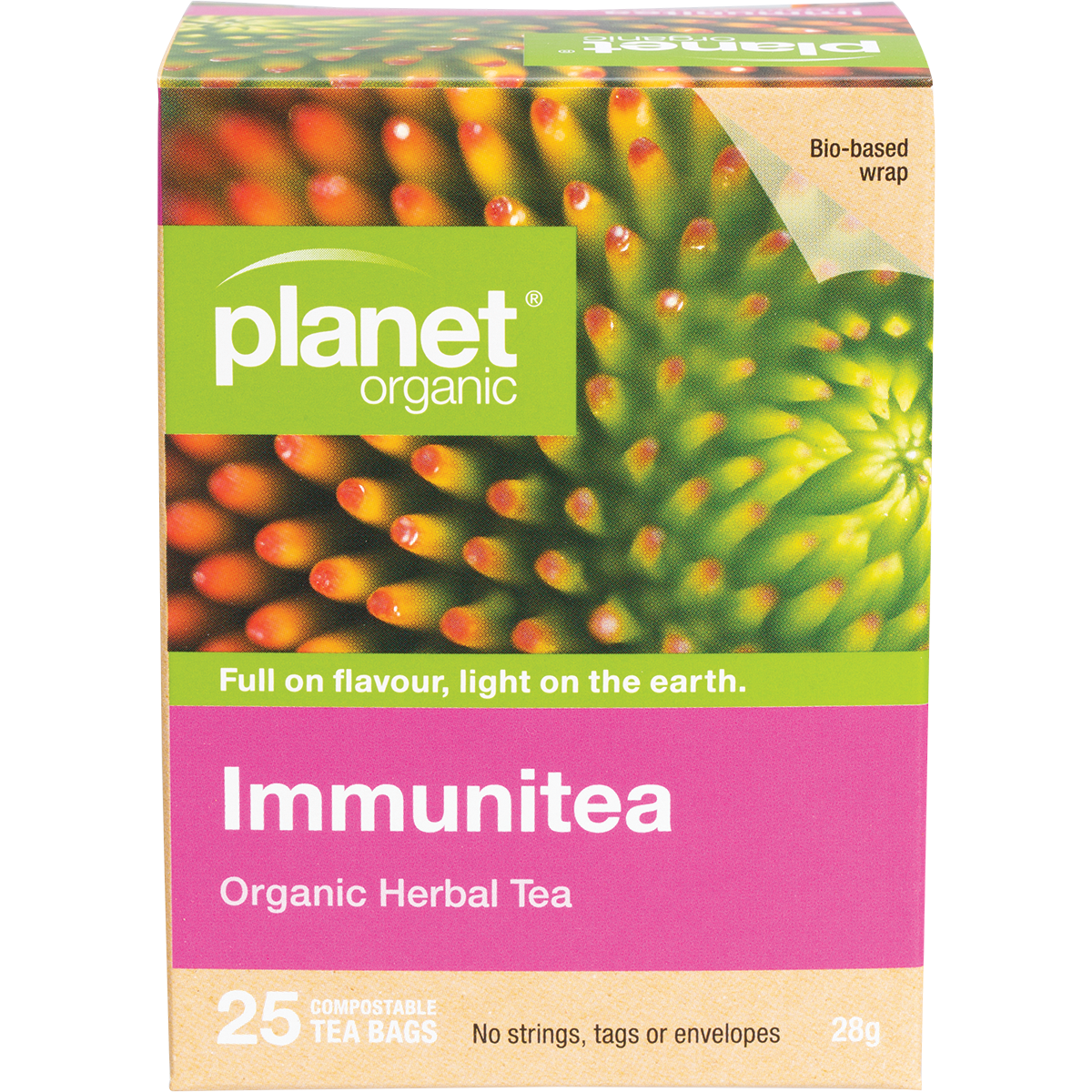 Immunitea Herbal Tea Bags 25pk