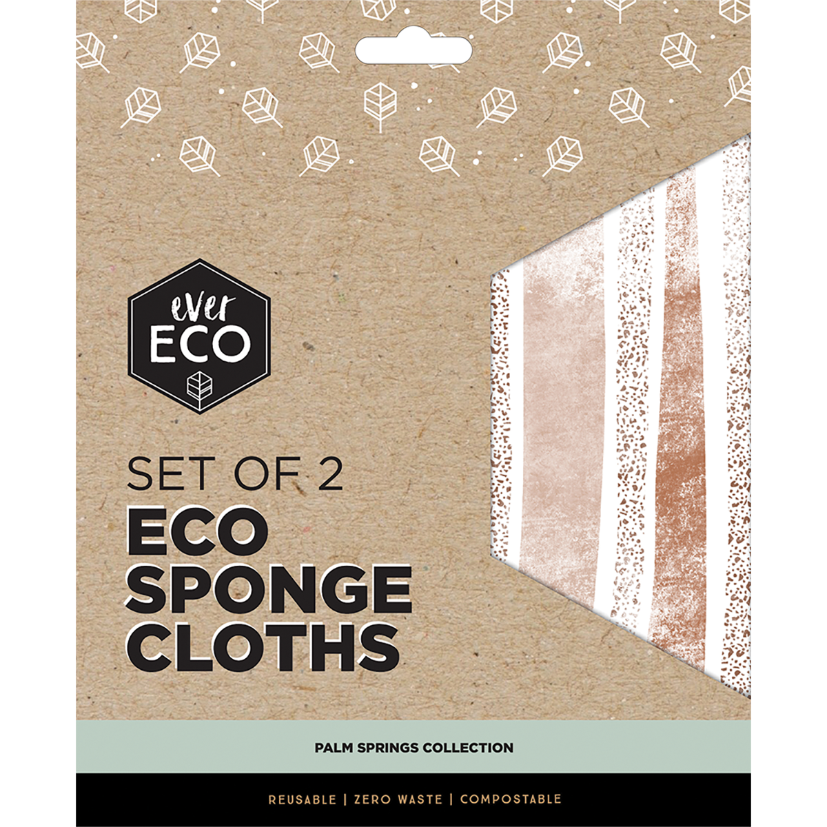Eco Sponge Cloths Palm Springs Collection