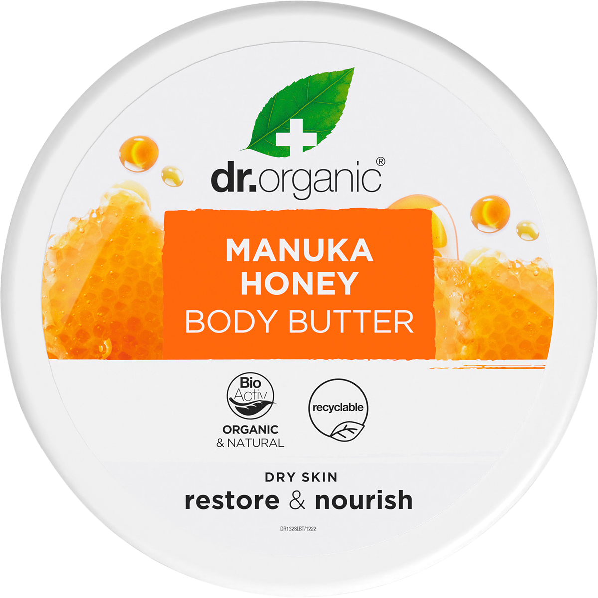 Body Butter Manuka Honey 200ml