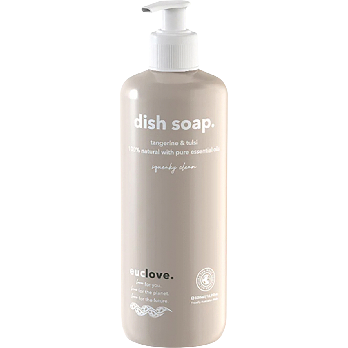 Dish Soap Tangerine & Tulsi 500ml
