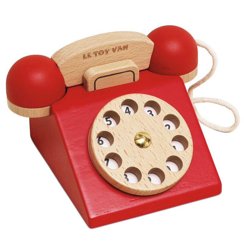 Le Toy Van Vintage Wooden Phone