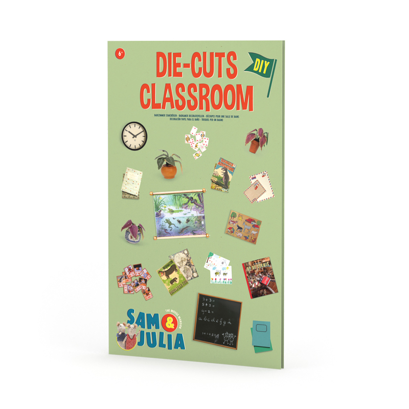 Sam & Julia DieCuts Classroom