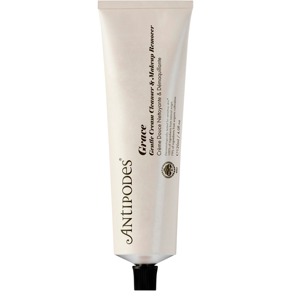 Grace Gentle Cream Cleanser & Makeup Remover 120ml