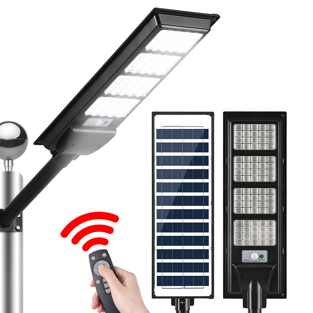 Leier LED Solar Street Light Flood Motion Sensor Remote