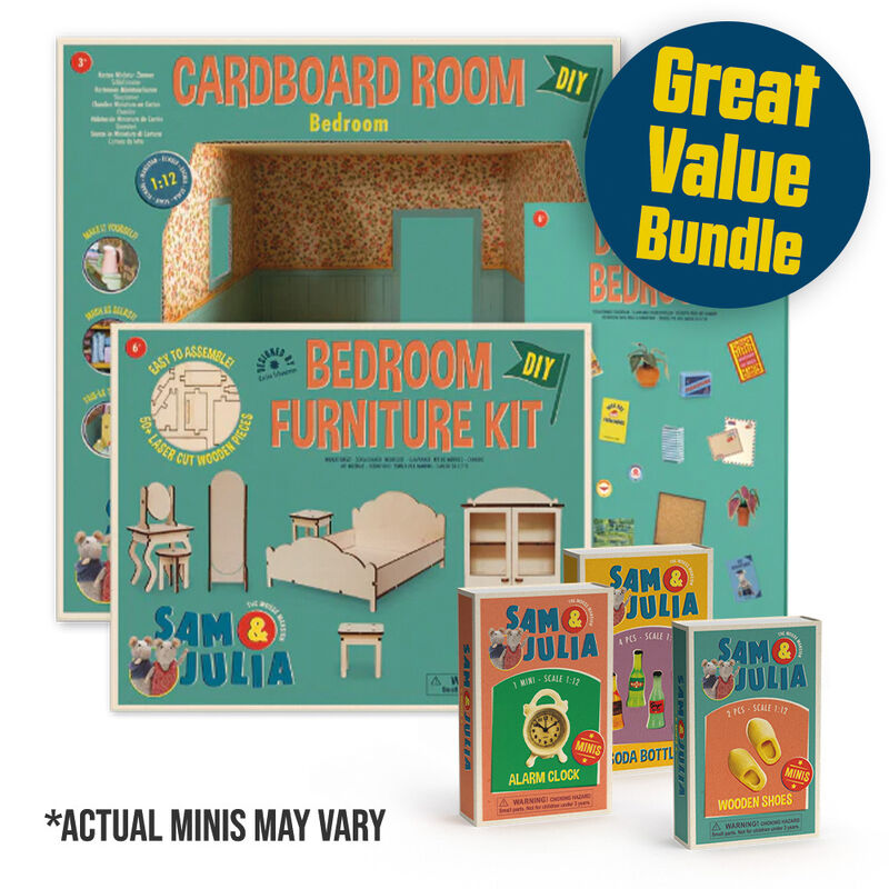 Sam & Julia Master Bedroom Bundle with Sam's Mum Plush