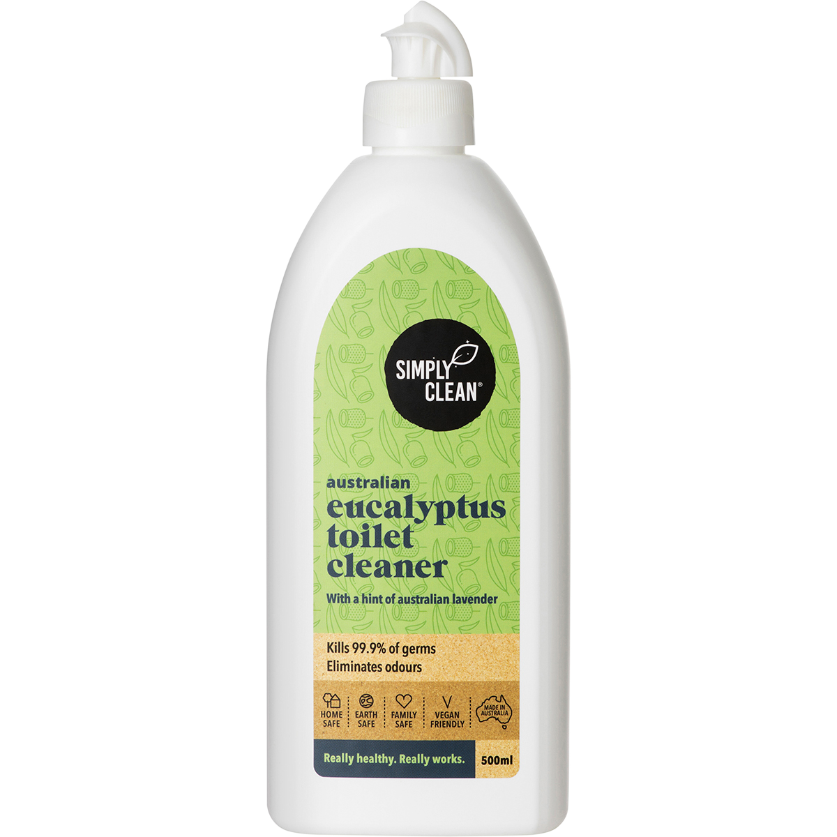 Toilet Cleaner Eucalyptus 500ml