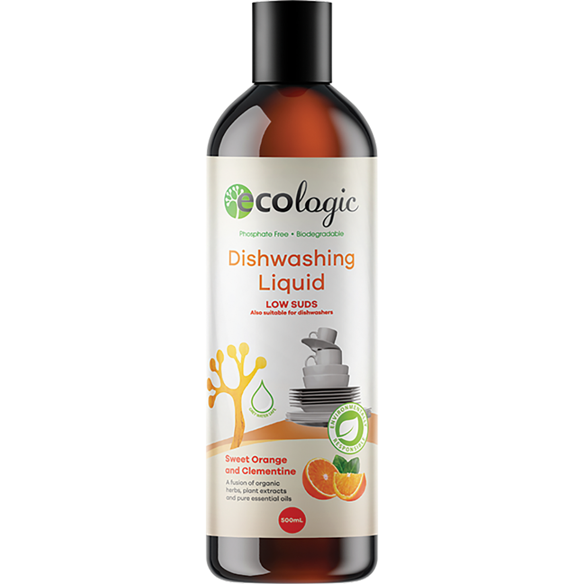 Dishwashing Liquid Sweet Orange & Clementine 500ml