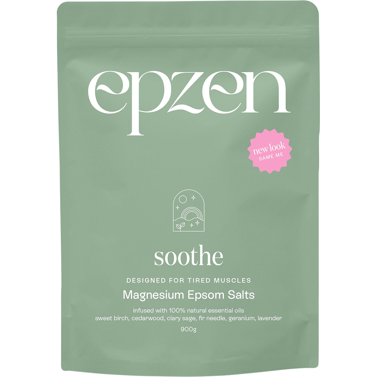 Magnesium Epsom Salts Soothe 900g