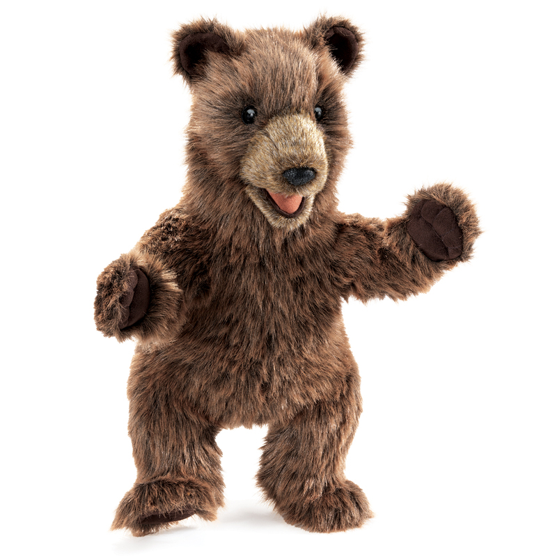 Folkmanis Bear Cub Puppet
