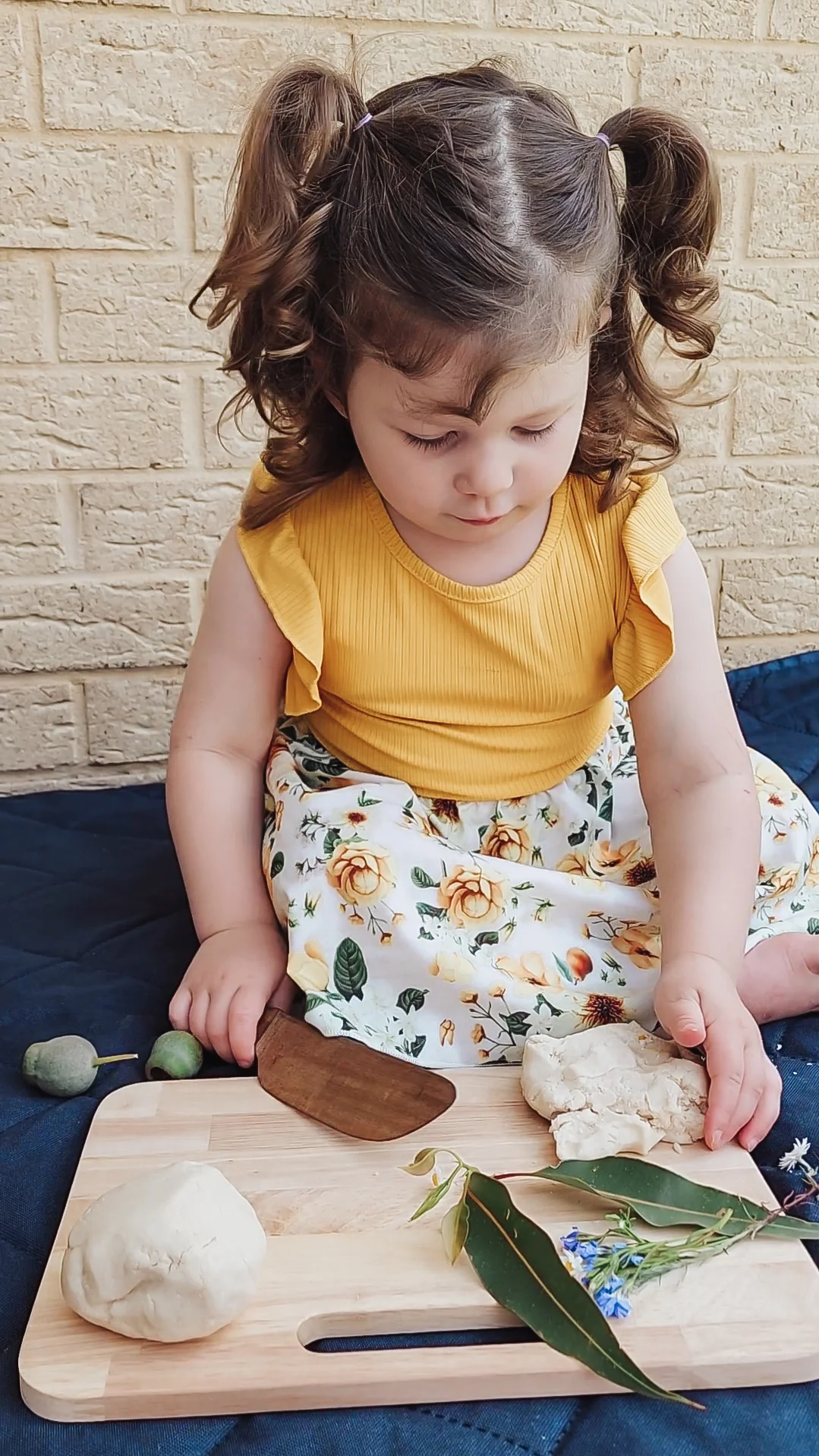 Wooden Chopping Board for Children