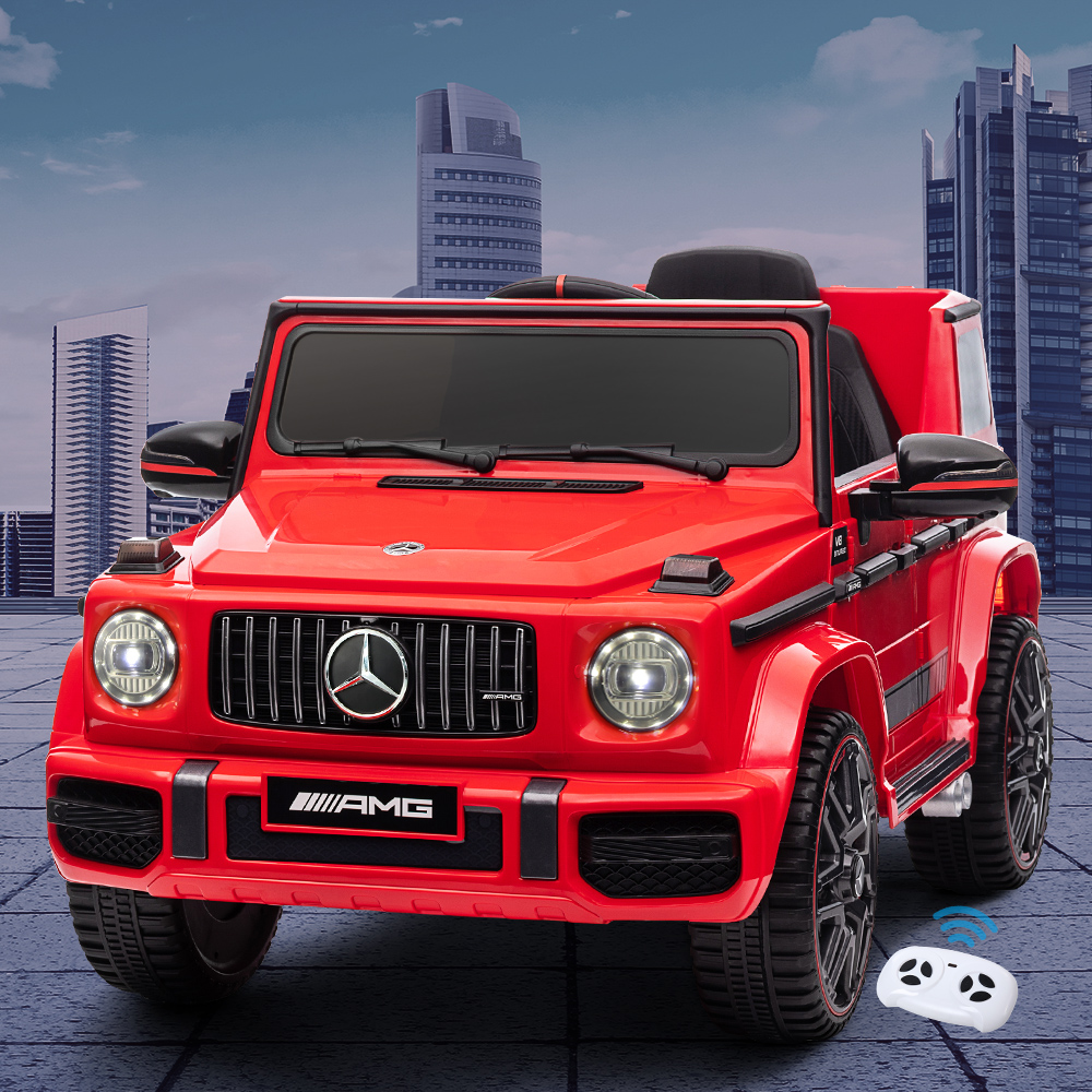 Kids Electric Ride On Car Mercedes-Benz Licensed AMG G63 Toy Cars Remote