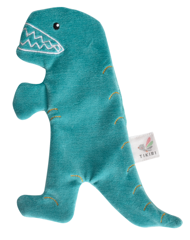 Tikiri T-rex Scrunchie Toy