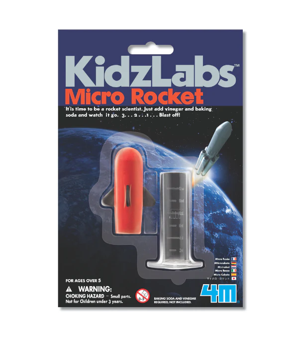 4M KidzLabs Micro Rocket