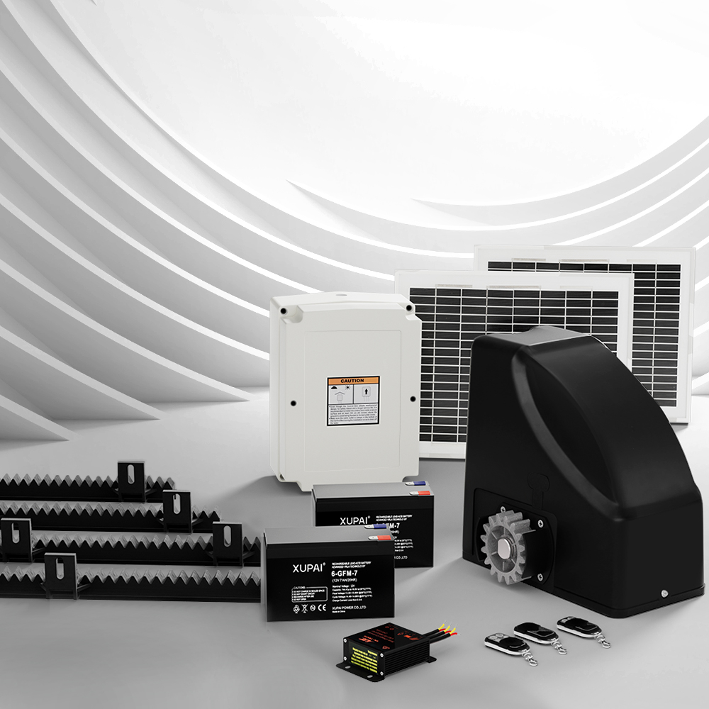 Automatic Sliding Gate Opener Kit 20W Solar 600KG