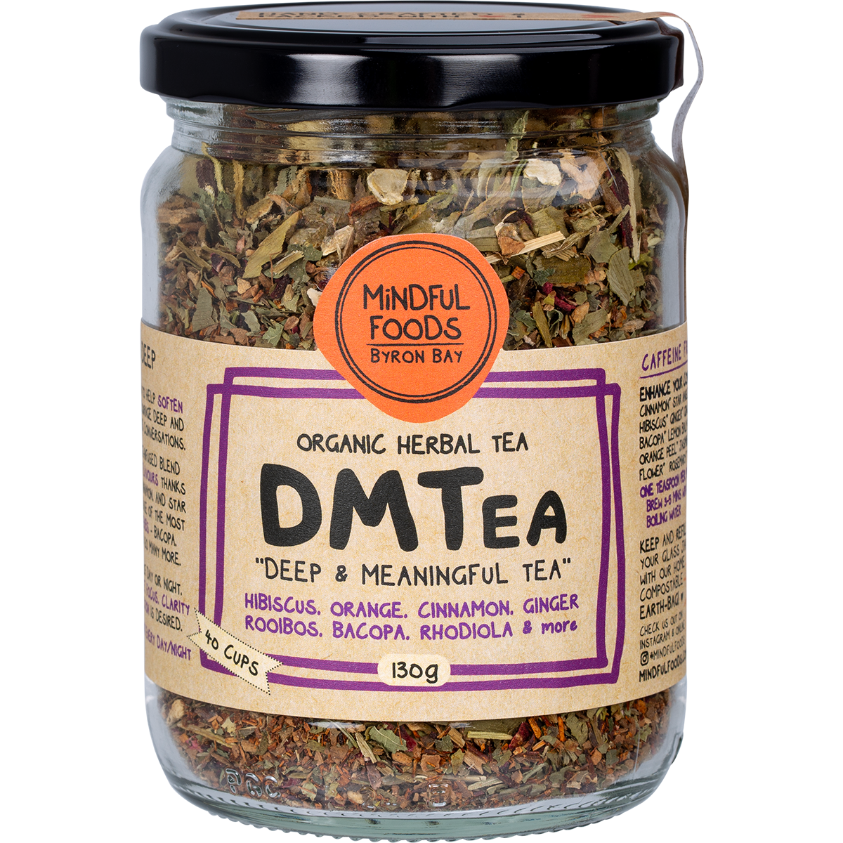 DMTea Organic Herbal Tea 130g