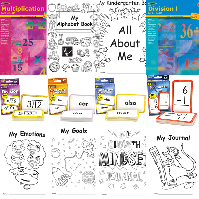 Teacher Created Resources Primary School Activity Selection Pack