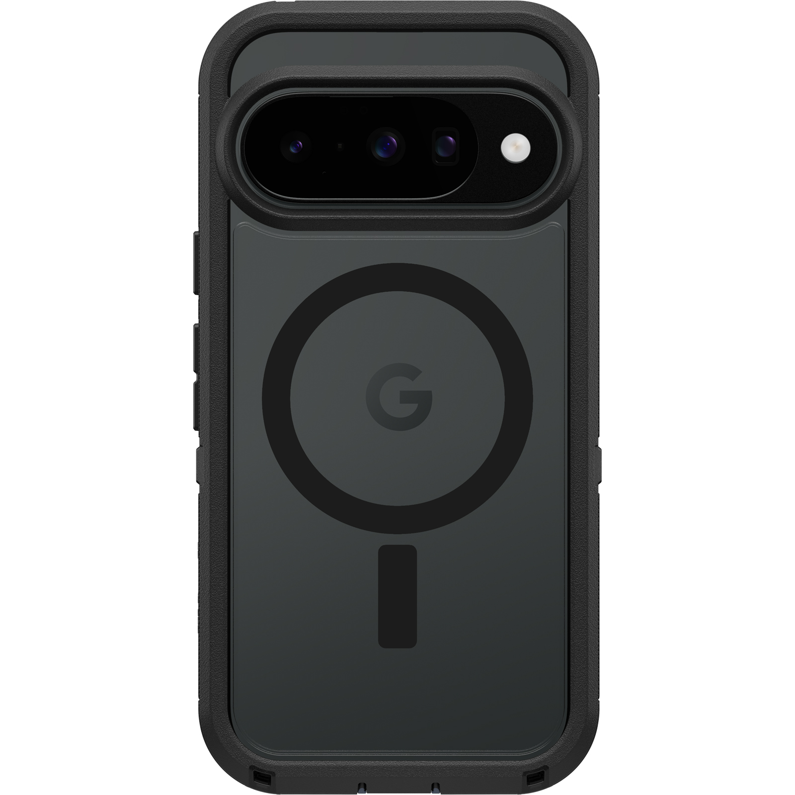 OtterBox Defender Pro XT Magnetic Cases for Google Pixel 10 Series - Dark Side Black