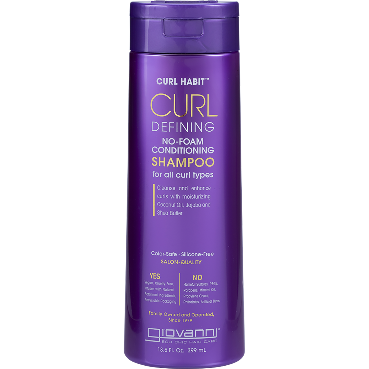 No-Foam Conditioning Shampoo Curl Habit Curl Defining 399ml