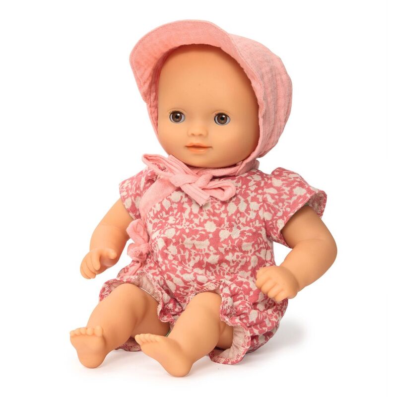 Djeco 32cm Baby Jacinthe Pomea Soft Body Doll