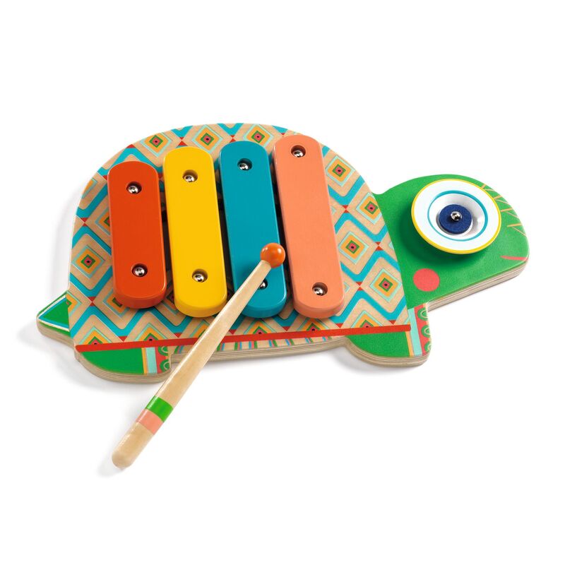 Djeco Animambo Cymbal & Xylophone