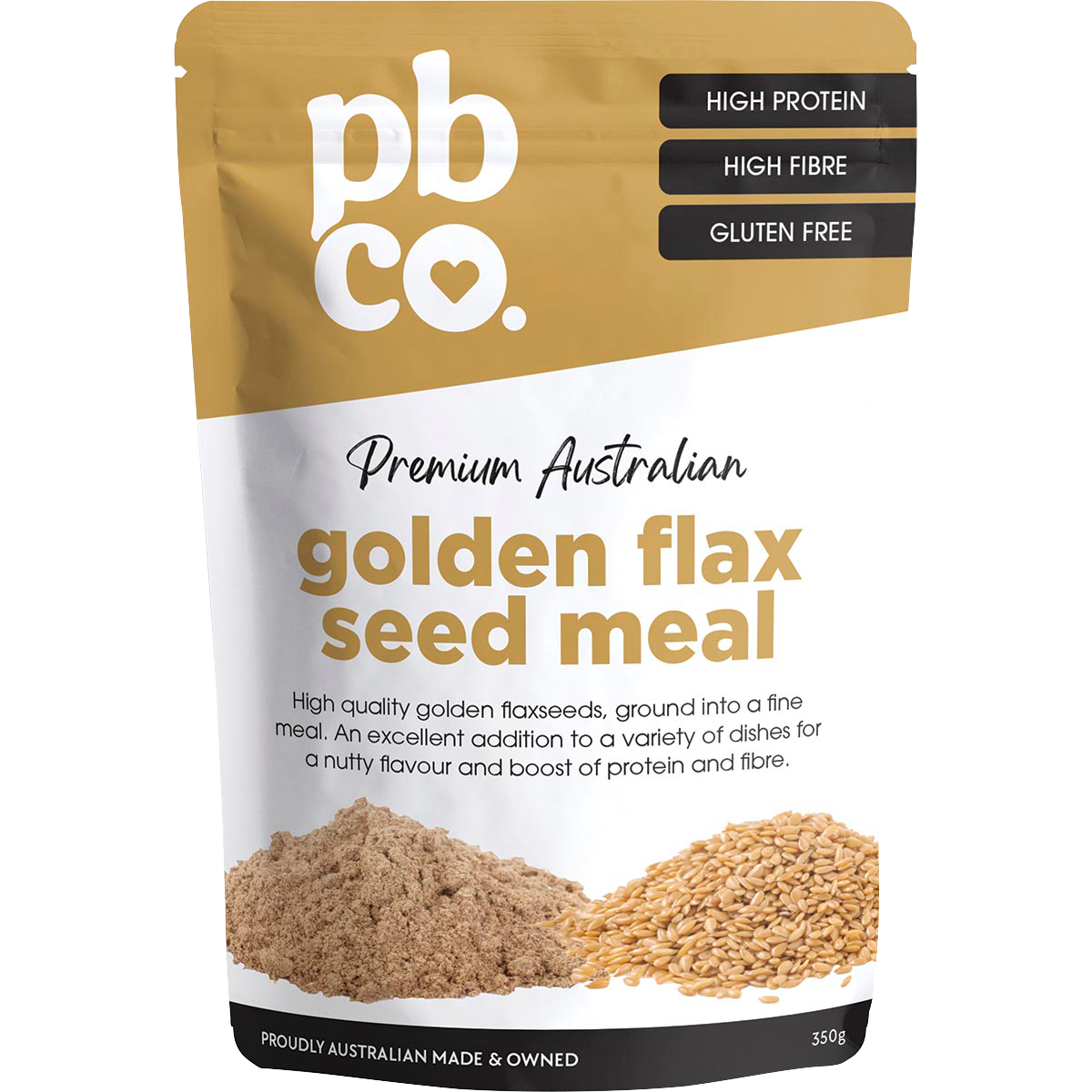 Golden Flax Seed Meal Premium Australian 350g