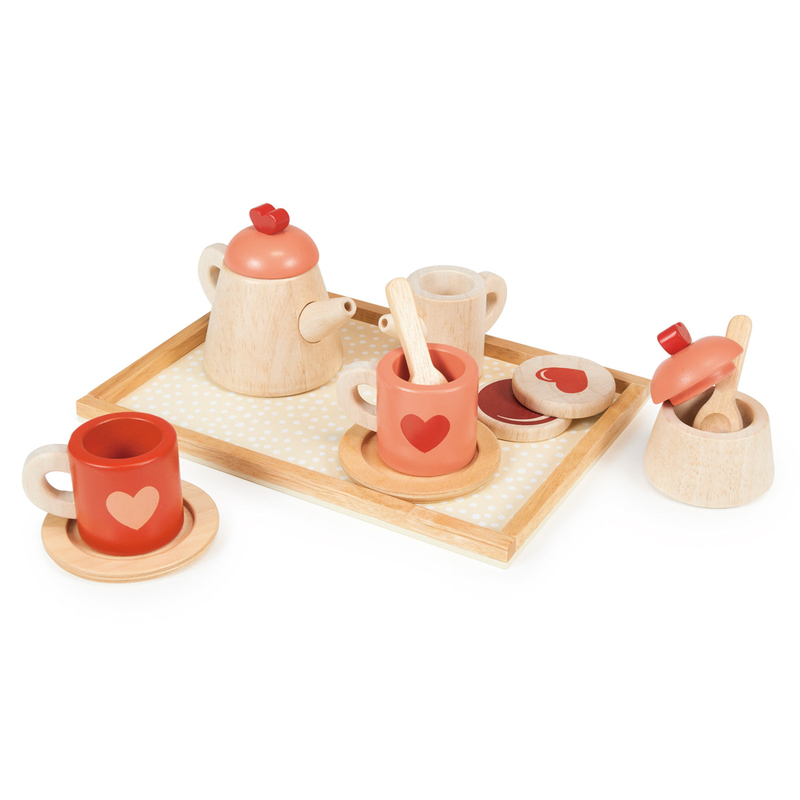 Mentari Tea Time Tray Set