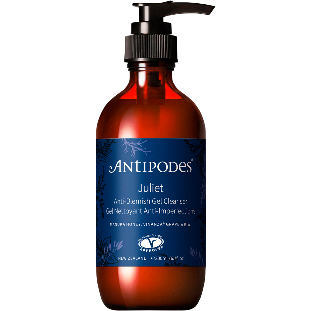 Juliet Anti-Blemish Gel Cleanser 200ml