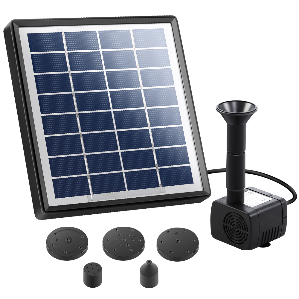Gardeon Solar Pond Pump