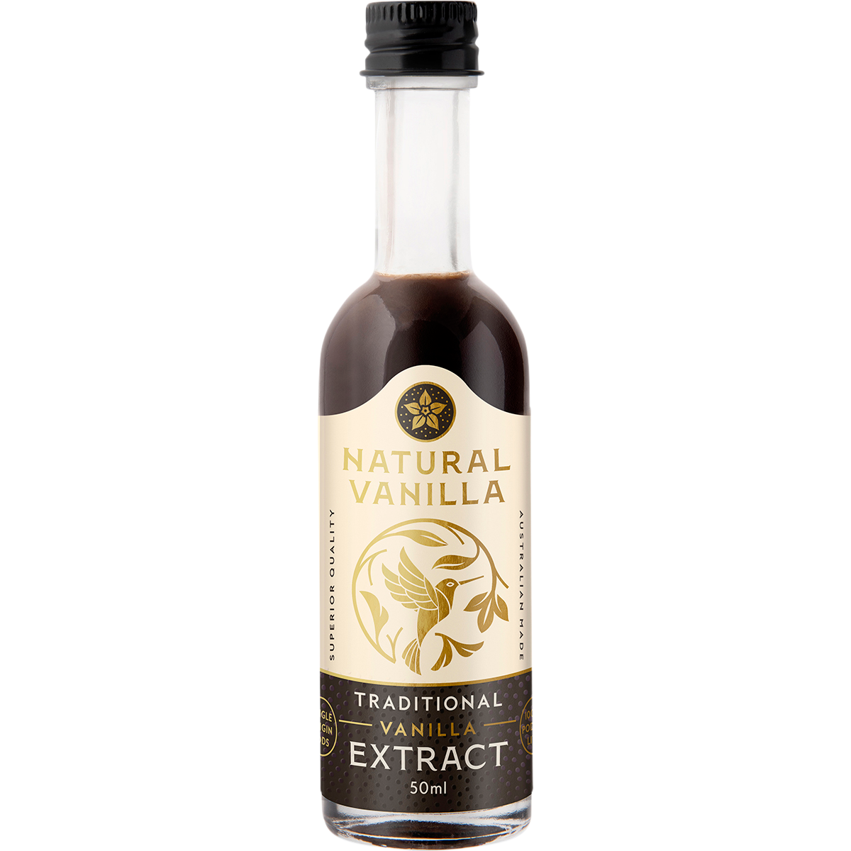 Traditional Vanilla Extract 50ml