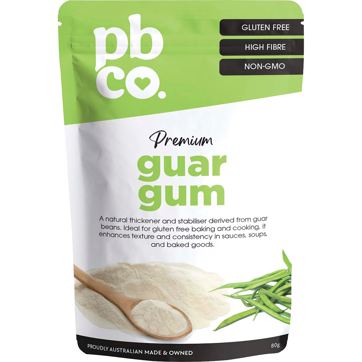 Guar Gum Premium 80g